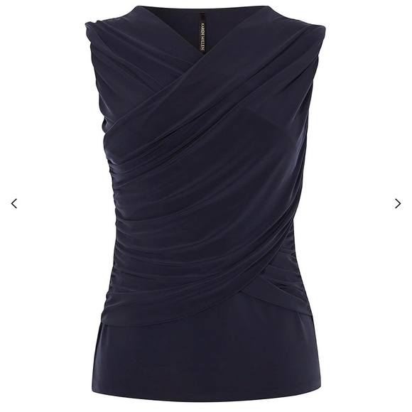 NWT Karen Millen Drapes Wrap Top - Picture 10 of 13